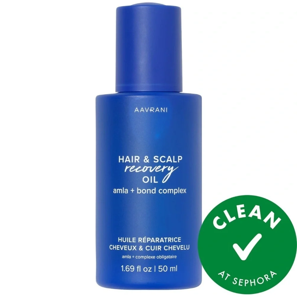 AAVRANI Hair and Scalp Recovery Pre-Wash Oil for Strengthening and Frizz Control